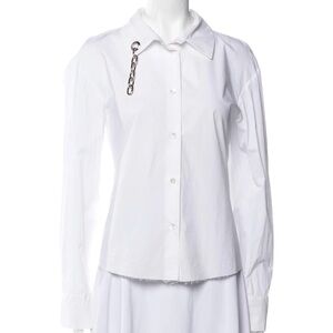 ACT N°1 Long Sleeve Button-Up Top Size: M